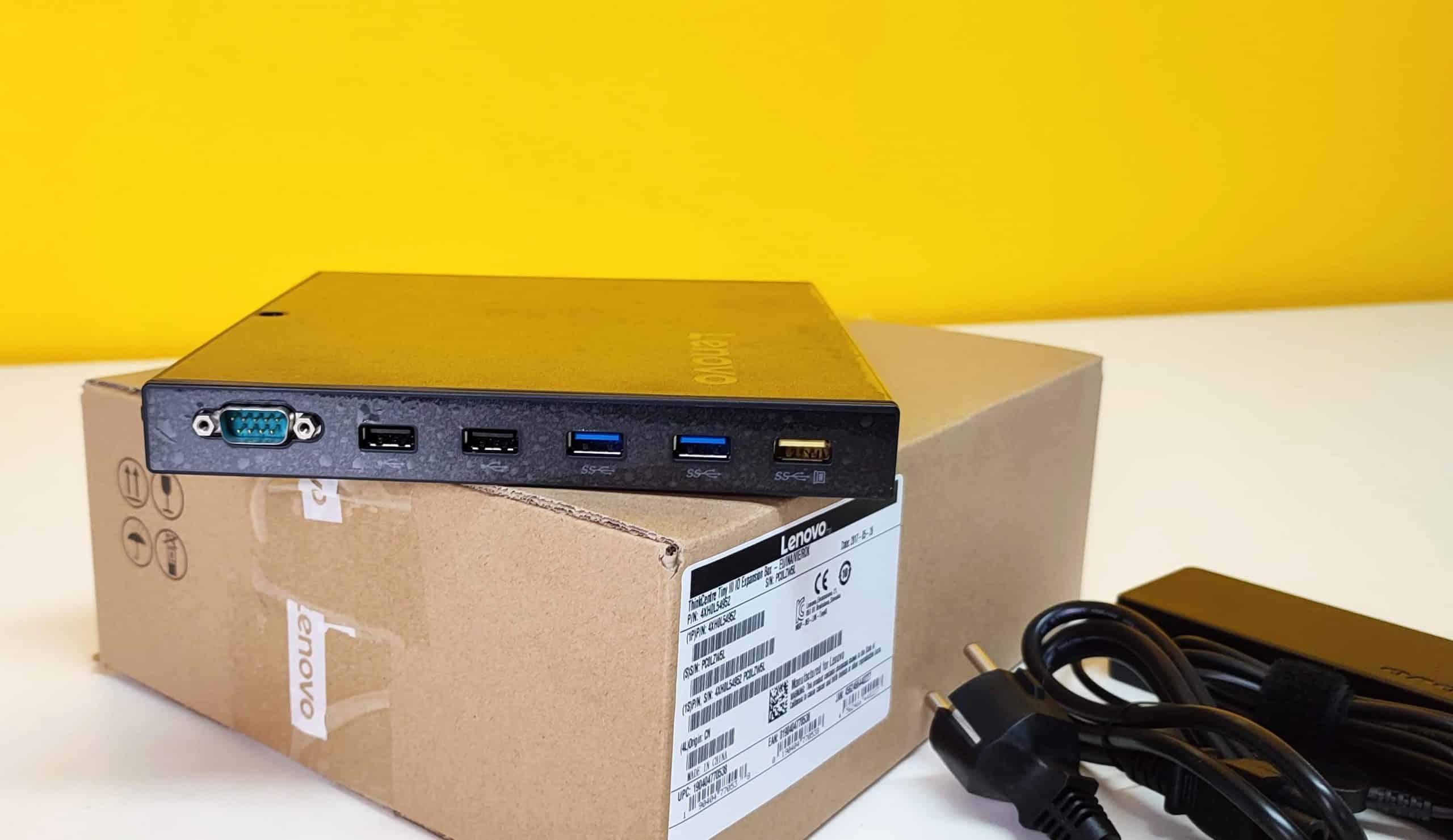 Lenovo ThinCentre Tiny 3 Box Lenovo ThinCentre Tiny 3 Box
